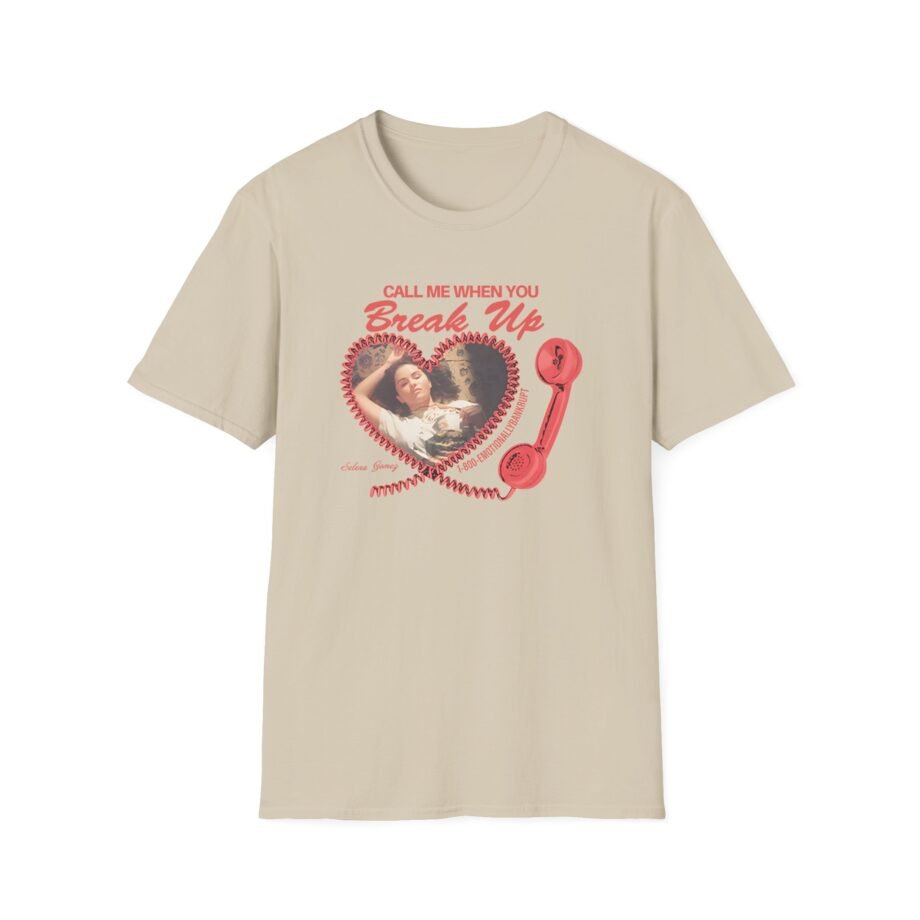 SG Call Me When You Break Up Unisex Softstyle T-Shirt