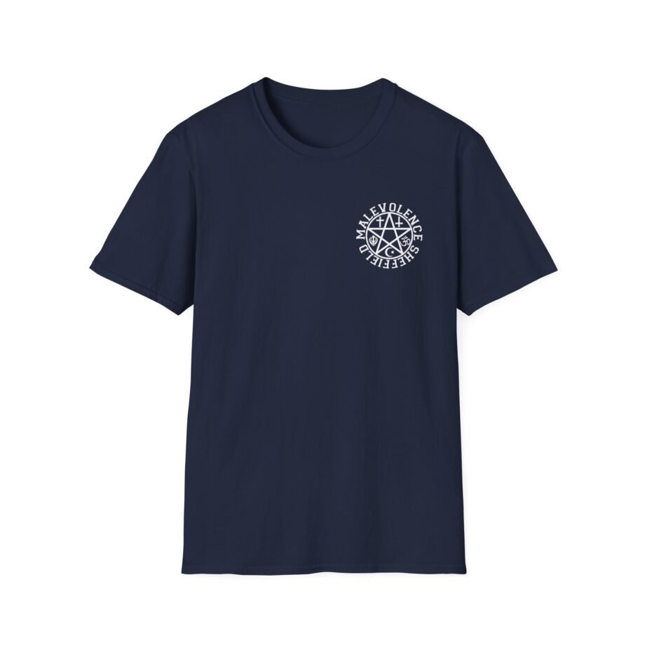 Malevolence unisex softstyle t-shirt