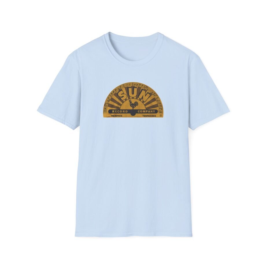 Sun Records Memphis Half Logo Unisex Softstyle T-Shirt