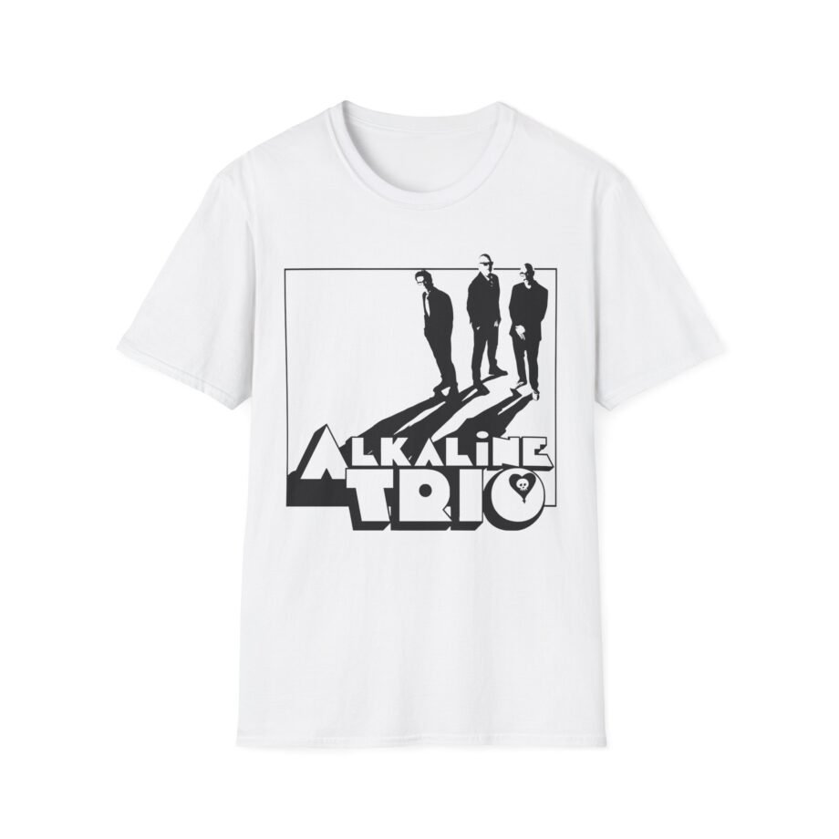 Alkaline Trio Clockwork Trio Promo Unisex Softstyle T-Shirt