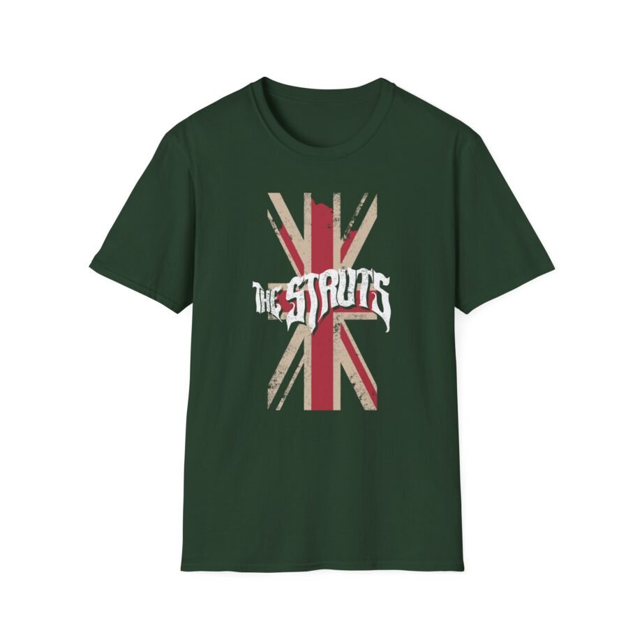 The Struts Union Jack Unisex Softstyle T-Shirt
