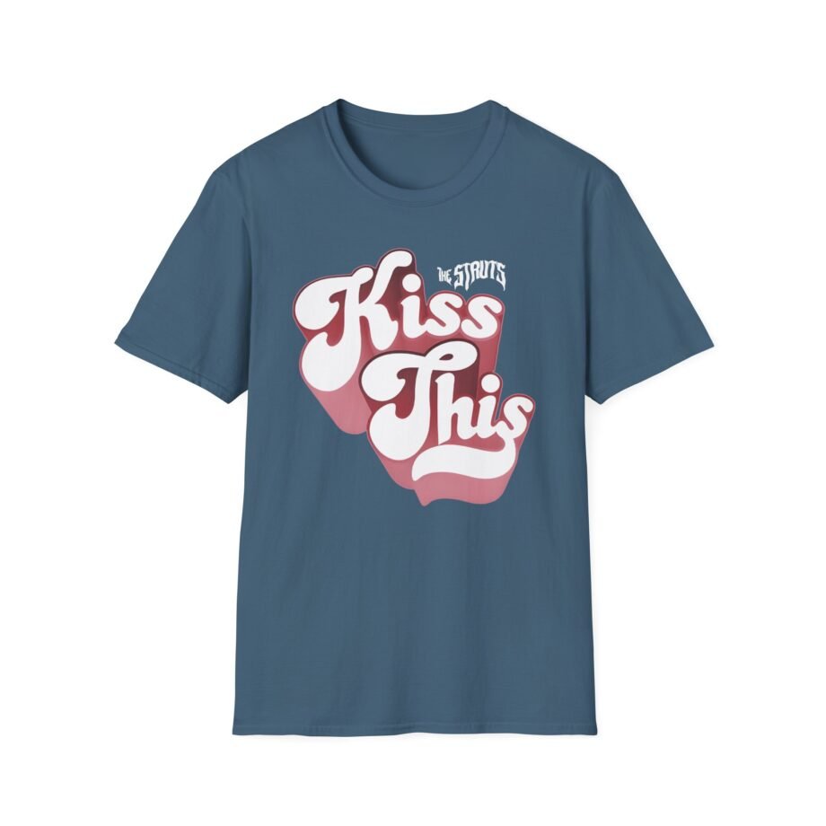 The Struts Kiss This Unisex Softstyle T-Shirt