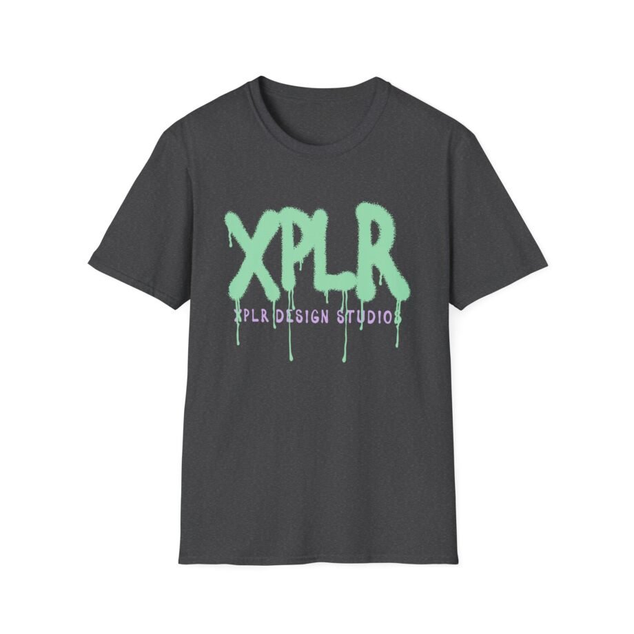 XPLR Graffiti V.2 Unisex Softstyle T-Shirt
