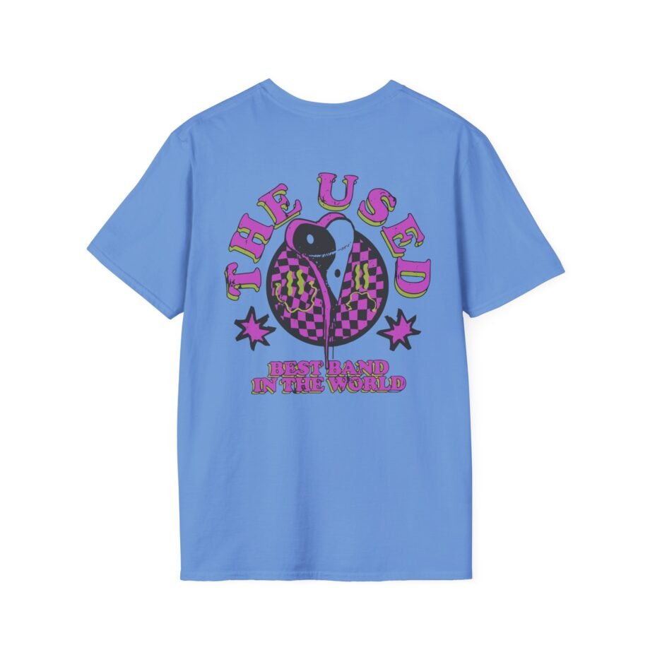 The Used Yin Yang Unisex Softstyle T-Shirt