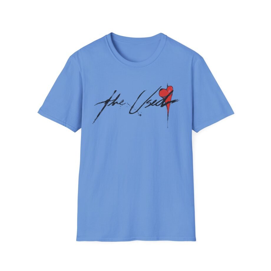 The Used Heart Noose Unisex Softstyle T-Shirt