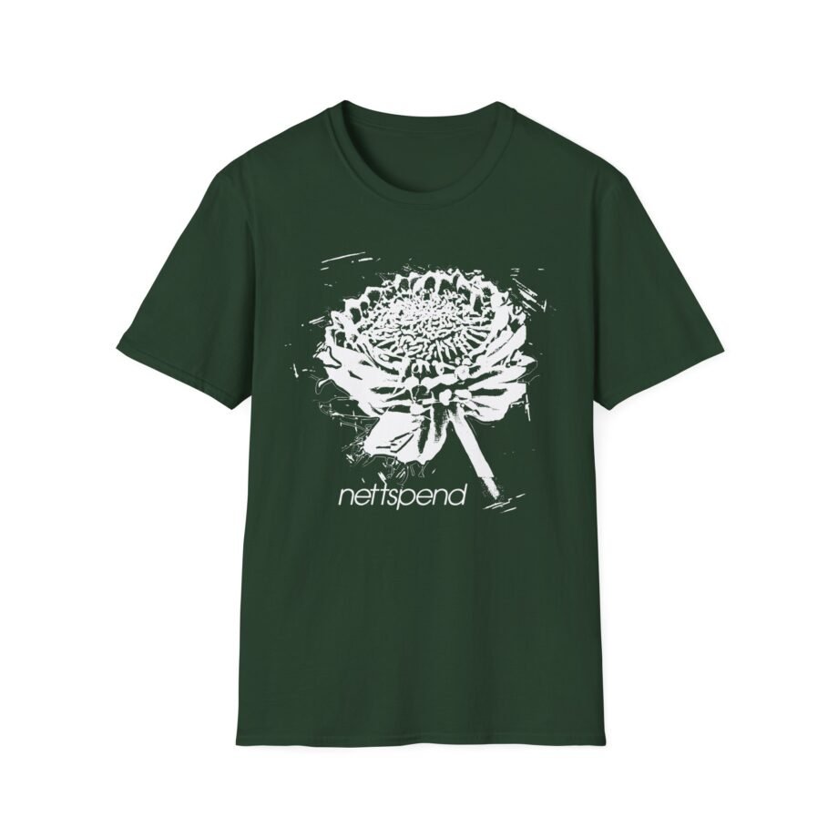 Nettspend Flower Unisex Softstyle T-Shirt