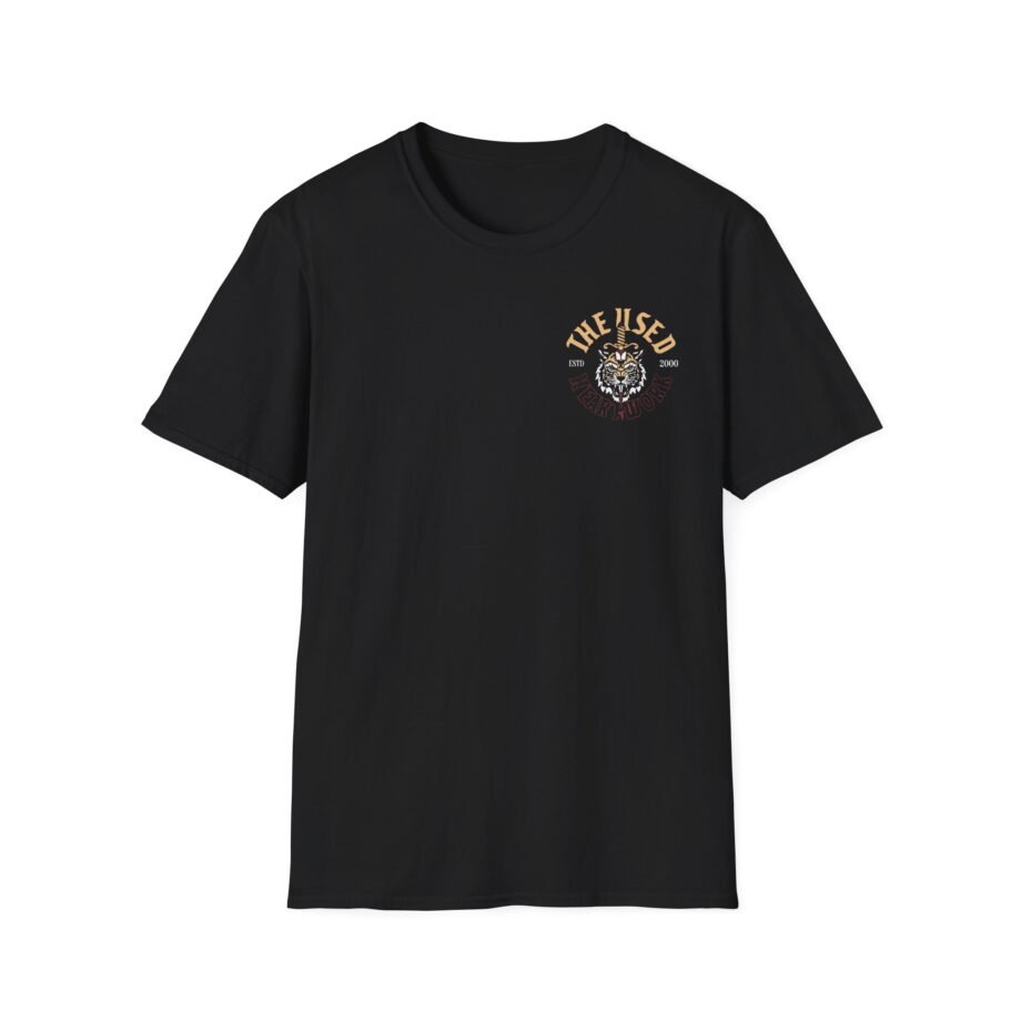 The Used Tiger Unisex Softstyle T-Shirt
