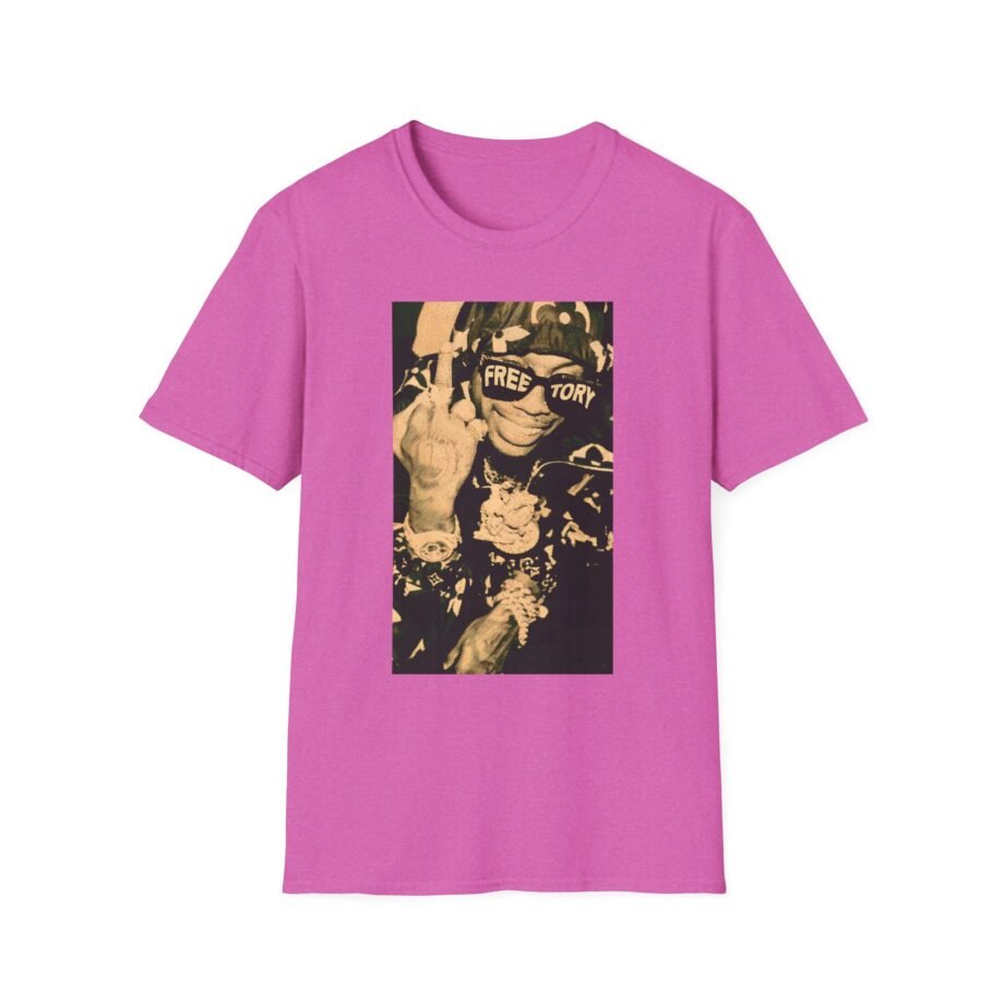 Tory Lanez Free Tory Unisex Softstyle T-Shirt