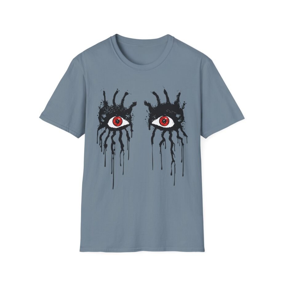Alice Cooper Dripping Eyes Unisex Softstyle T-Shirt