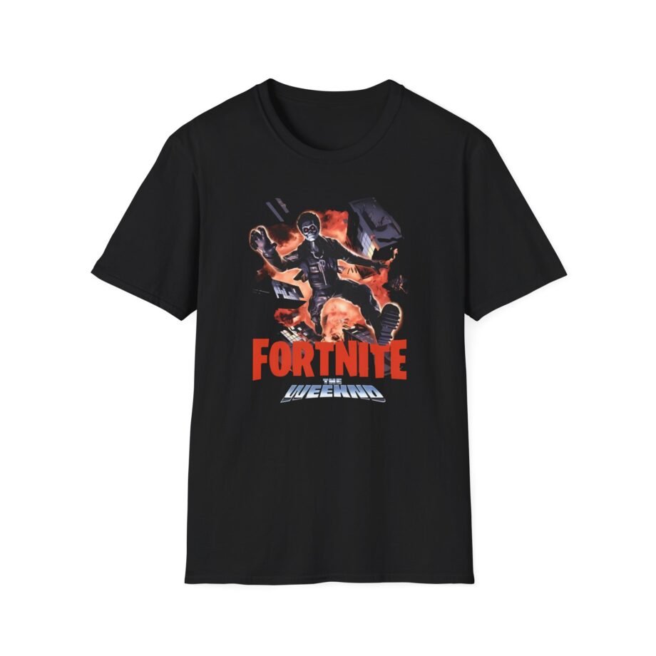 The Weeknd Fortnite Unisex Softstyle T-Shirt