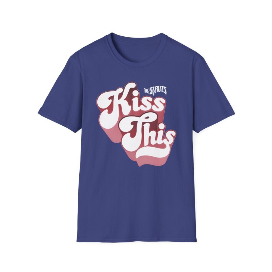 The Struts Kiss This Unisex Softstyle T-Shirt