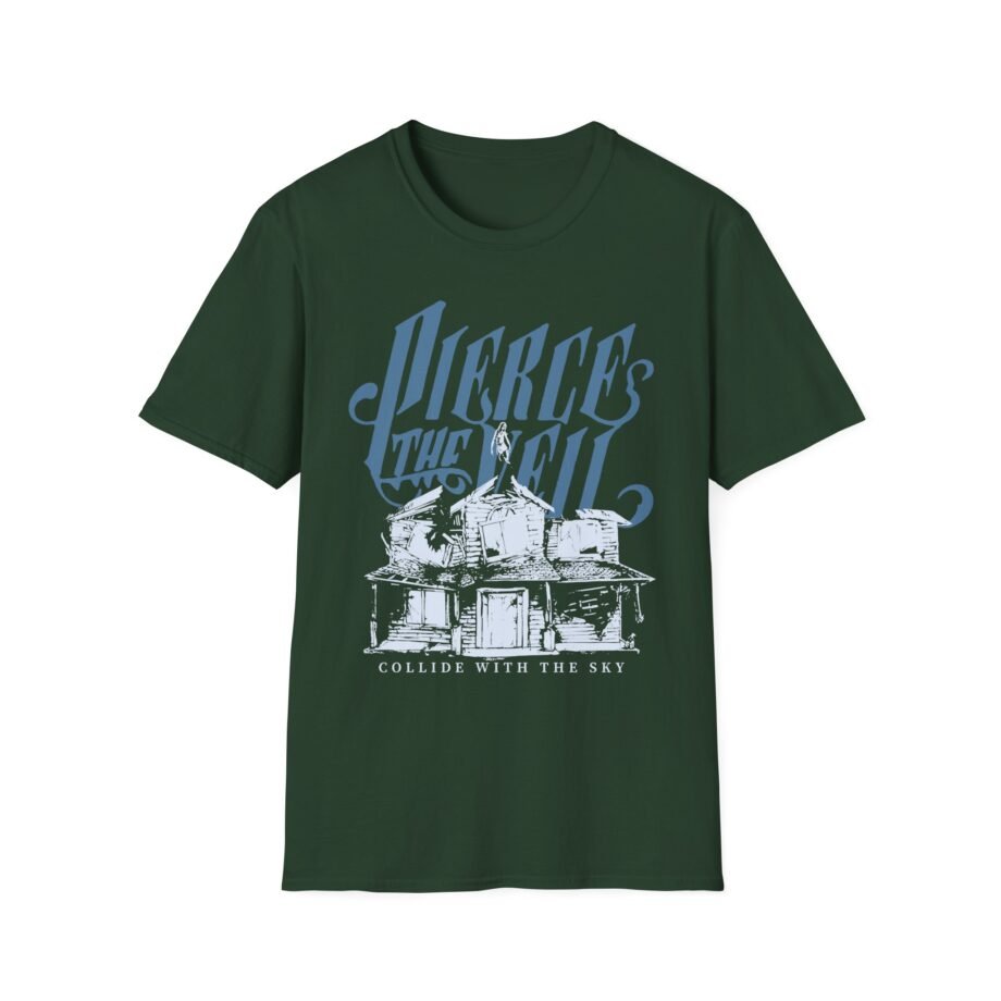 Pierce the Veil Collide With the Sky Unisex Softstyle T-Shirt