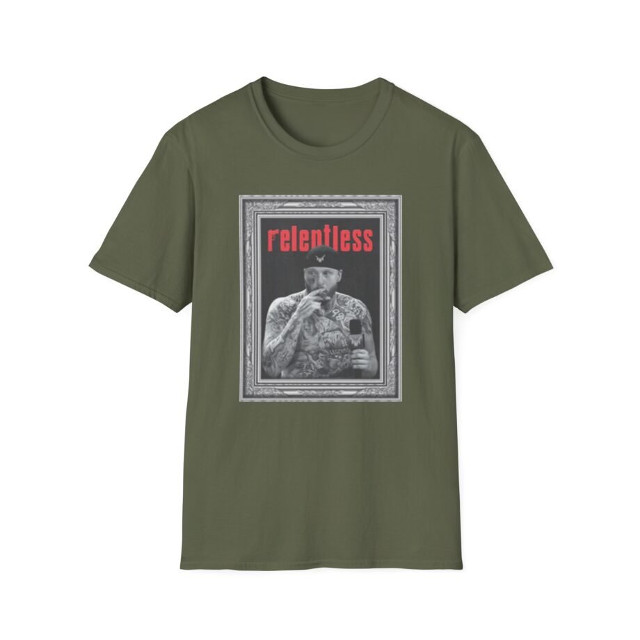 Maxx Crosby Relentless Unisex Softstyle T-Shirt