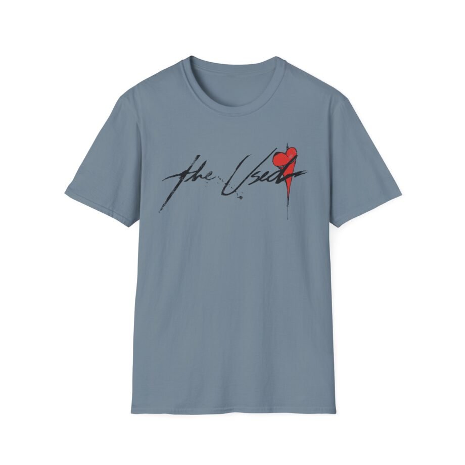The Used Heart Noose Unisex Softstyle T-Shirt