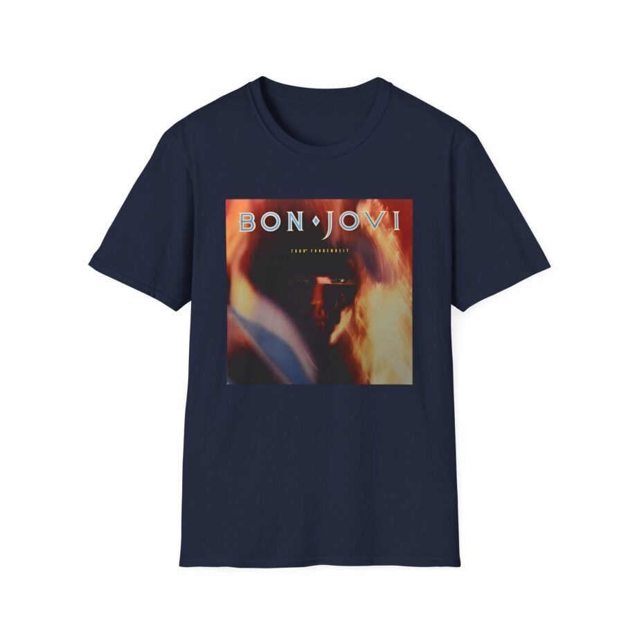 Bon Jovi 7800° Fahrenheit Unisex Softstyle T-Shirt
