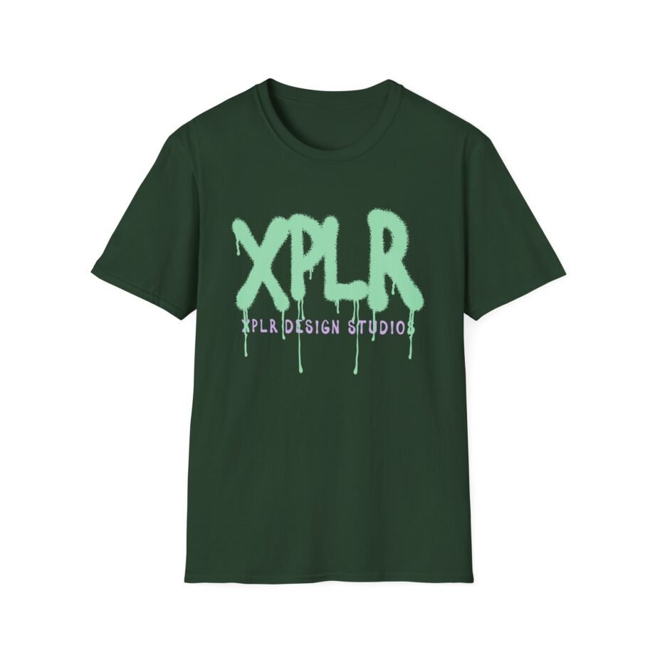XPLR Graffiti V.2 Unisex Softstyle T-Shirt