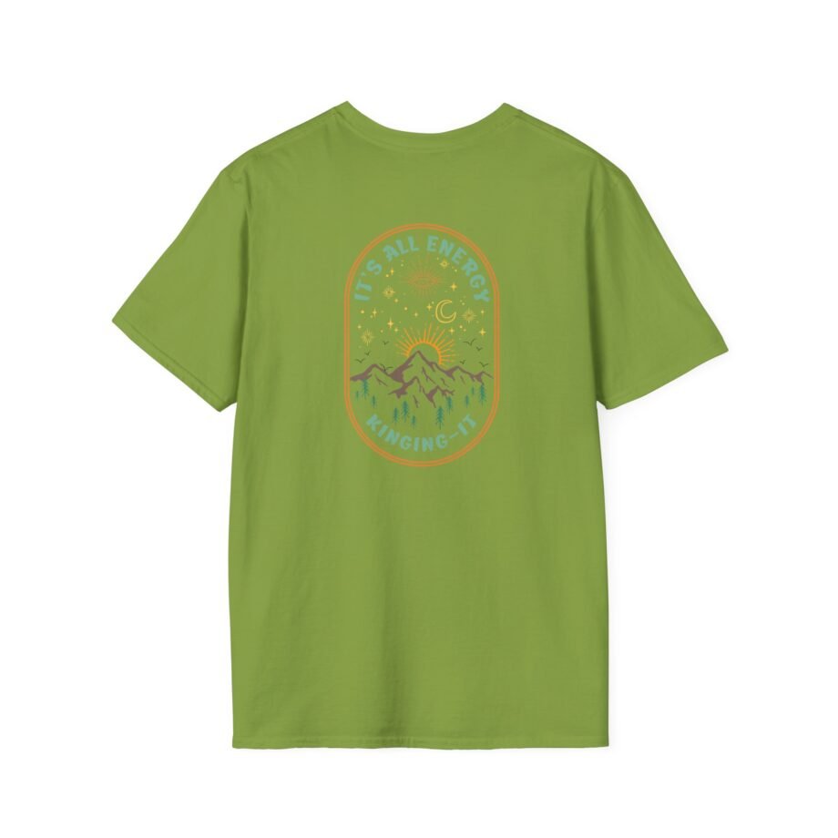 Kinging It It's All Energy Unisex Softstyle T-Shirt