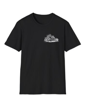 Billy Idol the Original Hellfire Canyon Club Unisex Softstyle Shirt