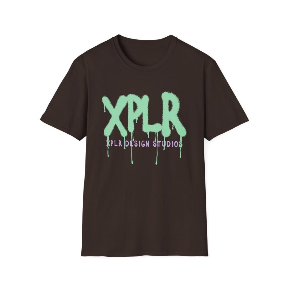XPLR Graffiti V.2 Unisex Softstyle T-Shirt