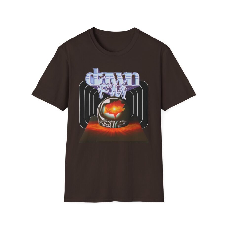 The Weeknd Dawn Fm Unisex Softstyle T-Shirt