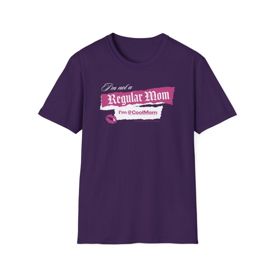 Mean Girls I'M @COOLMOM Unisex Softstyle T-Shirt
