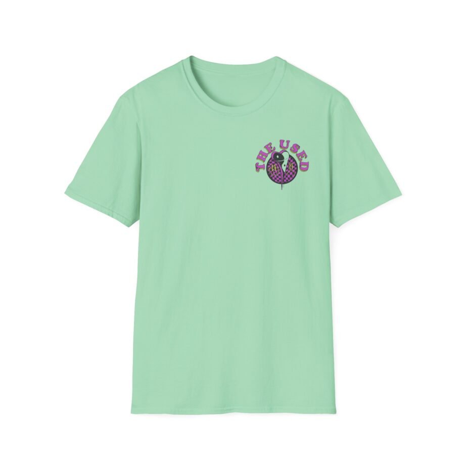 The Used Yin Yang Unisex Softstyle T-Shirt