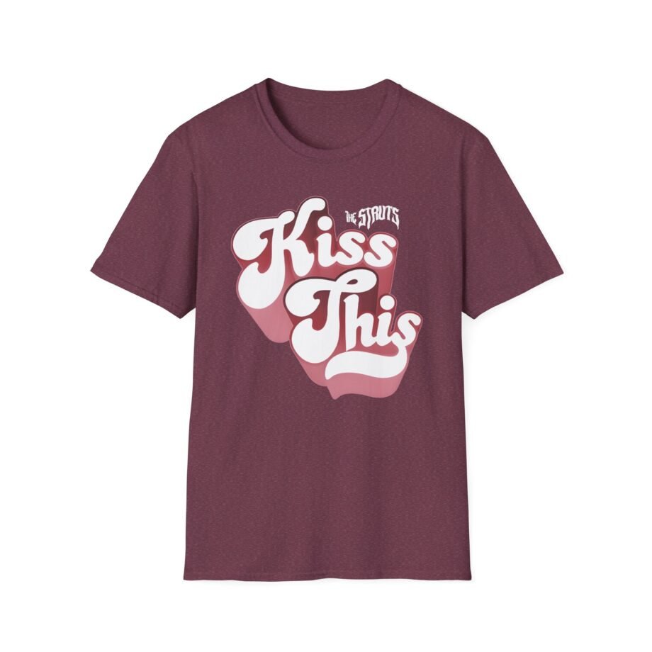 The Struts Kiss This Unisex Softstyle T-Shirt