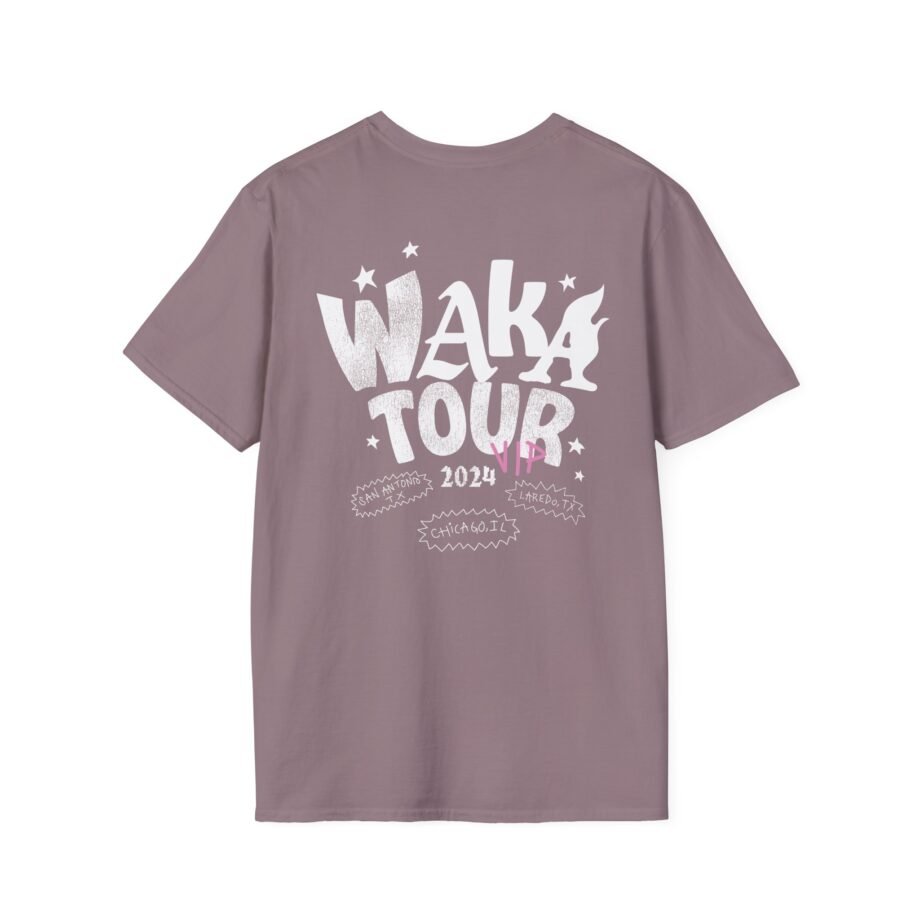 Waka Airbrushed Unisex Softstyle T-Shirt
