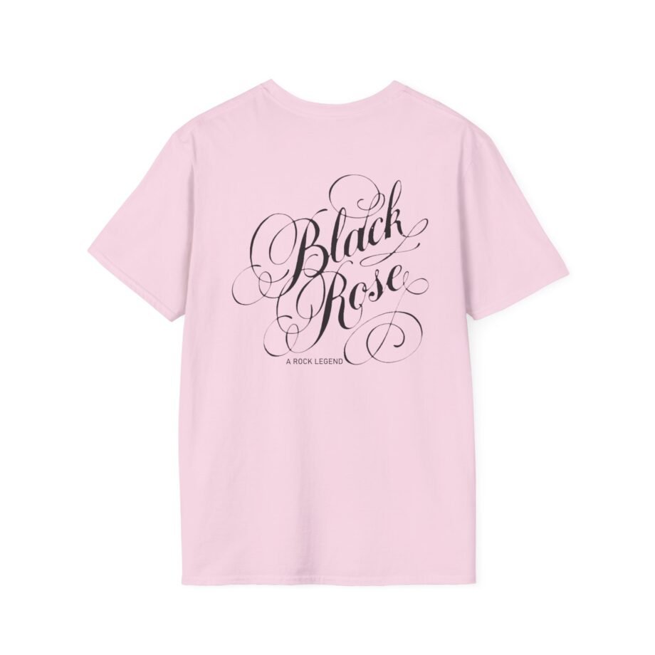 Thin Lizzy Rose Flourish Unisex Softstyle T-Shirt