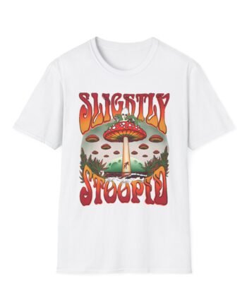 Slightly Stoopid Mushroom Ufo Unisex Softstyle T-Shirt