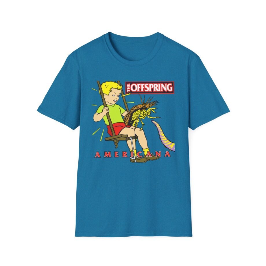 The Offspring Americana Unisex Softstyle T-Shirt