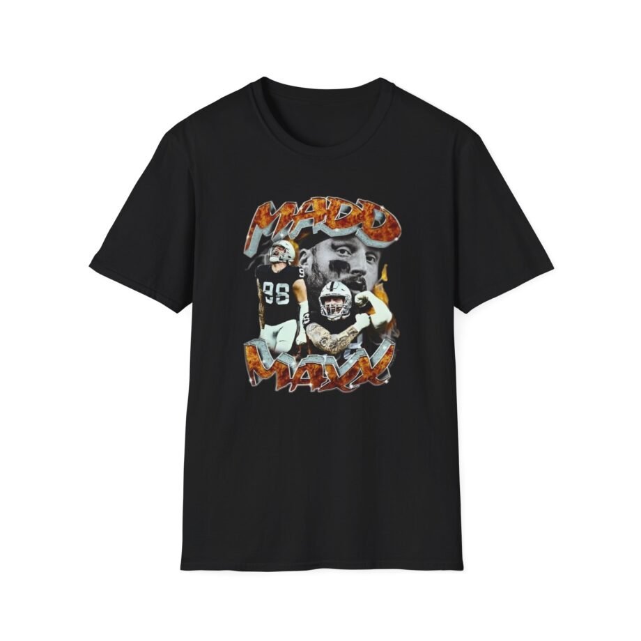 Maxx Crosby Mad Maxx Unisex Softstyle T-Shirt
