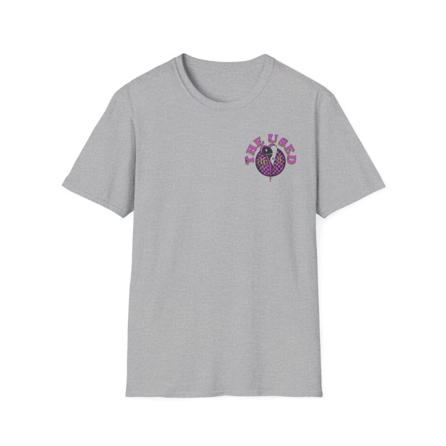 The Used Yin Yang Unisex Softstyle T-Shirt
