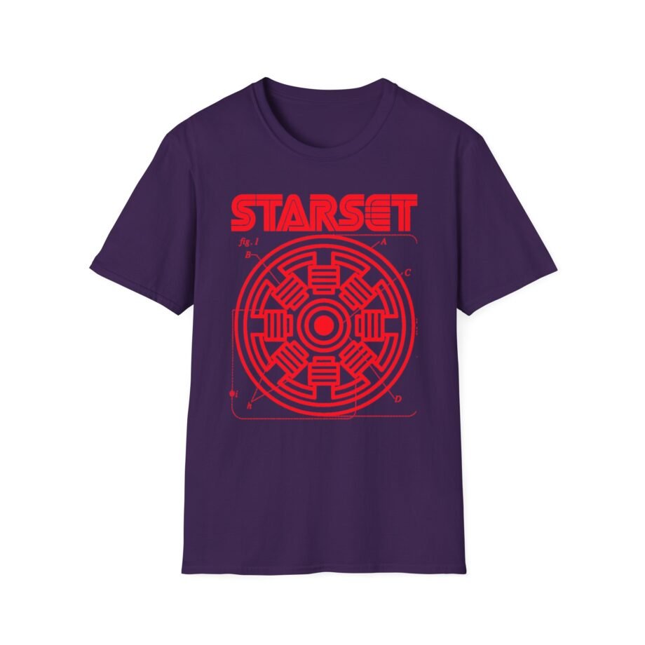 Starset Coil Unisex Softstyle T-Shirt