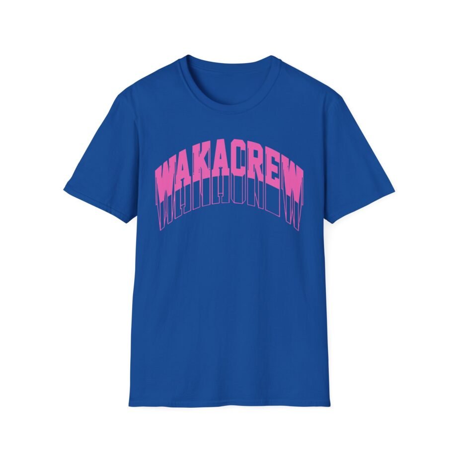 Waka Crew Unisex Softstyle T-Shirt
