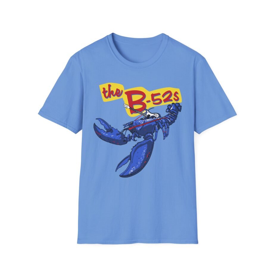The B 52s Lobster Unisex Softstyle T-Shirt