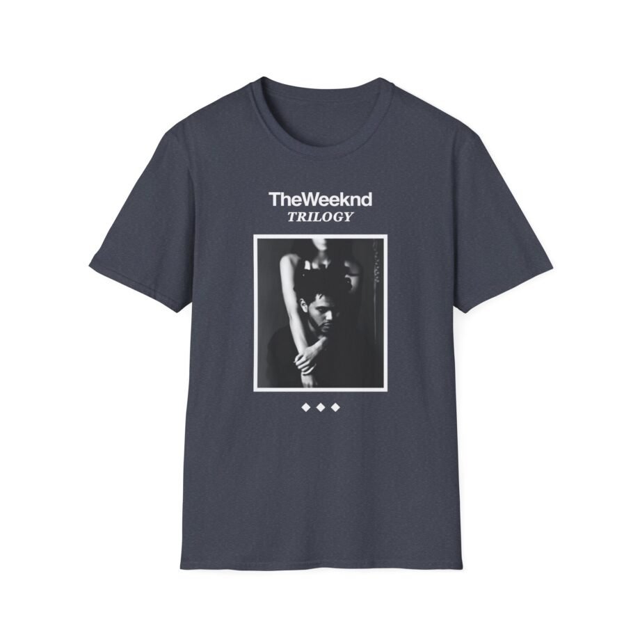 The Weeknd Trilogy Unisex Softstyle T-Shirt