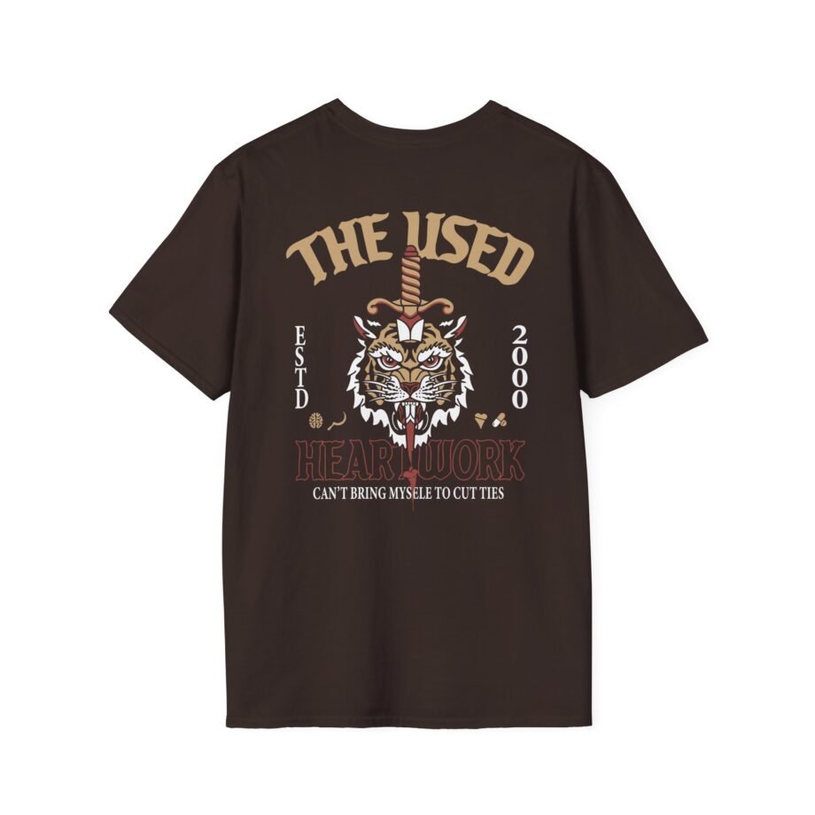 The Used Tiger Unisex Softstyle T-Shirt