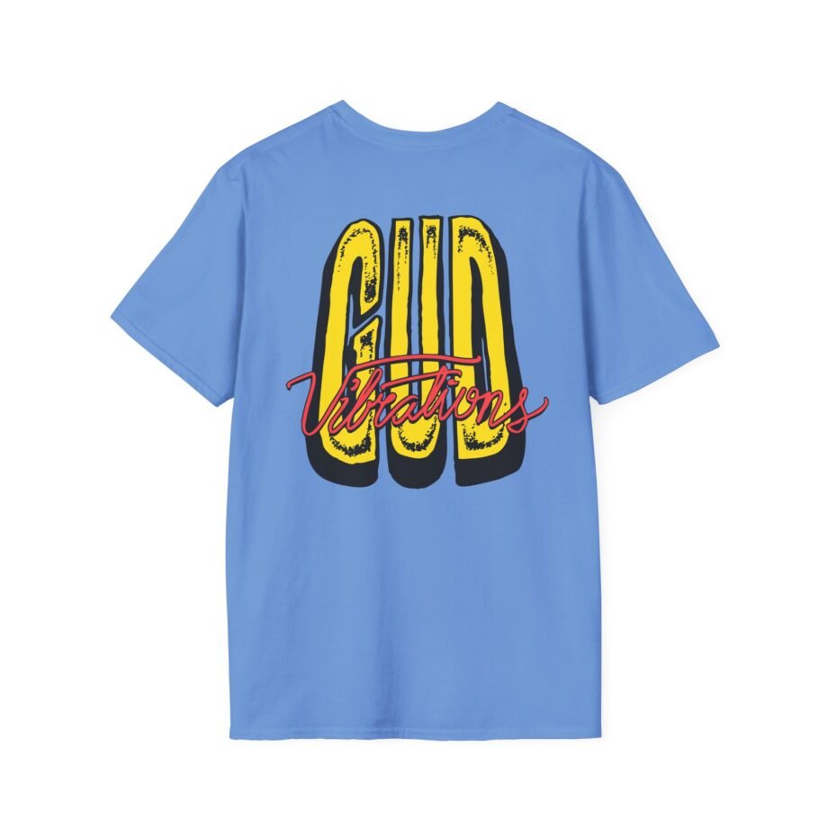Slander Gud Vibrations Graffiti Unisex Softstyle T-Shirt