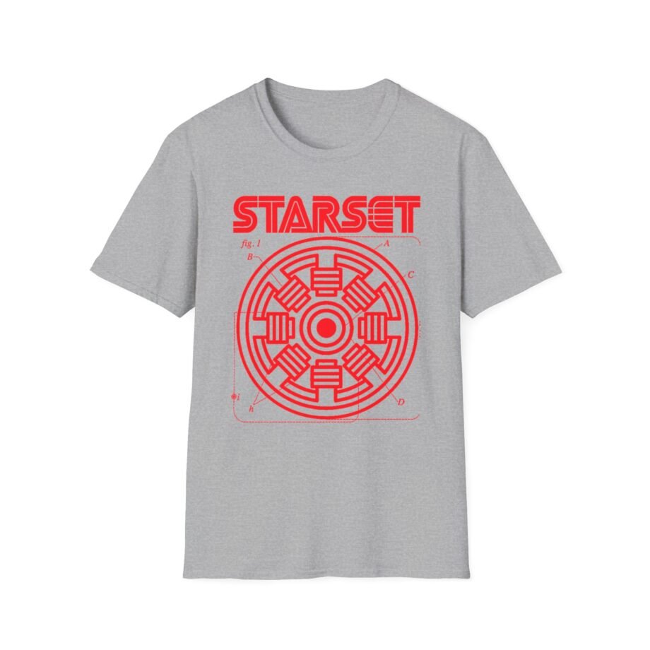 Starset Coil Unisex Softstyle T-Shirt