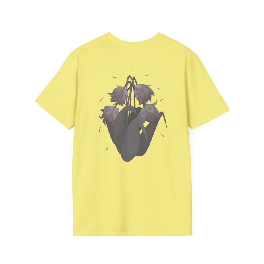 Guqqie Wilted Tulip Unisex Softstyle T-Shirt