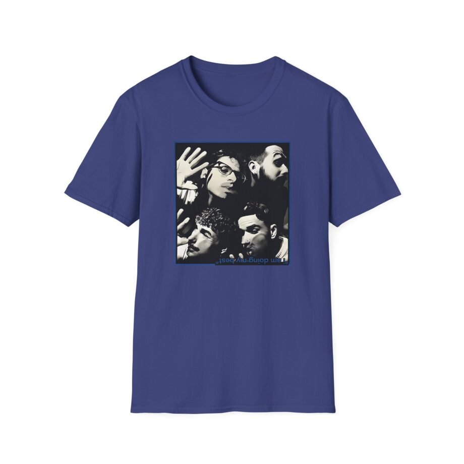 The Wrecks INSIDE Unisex Softstyle T-Shirt