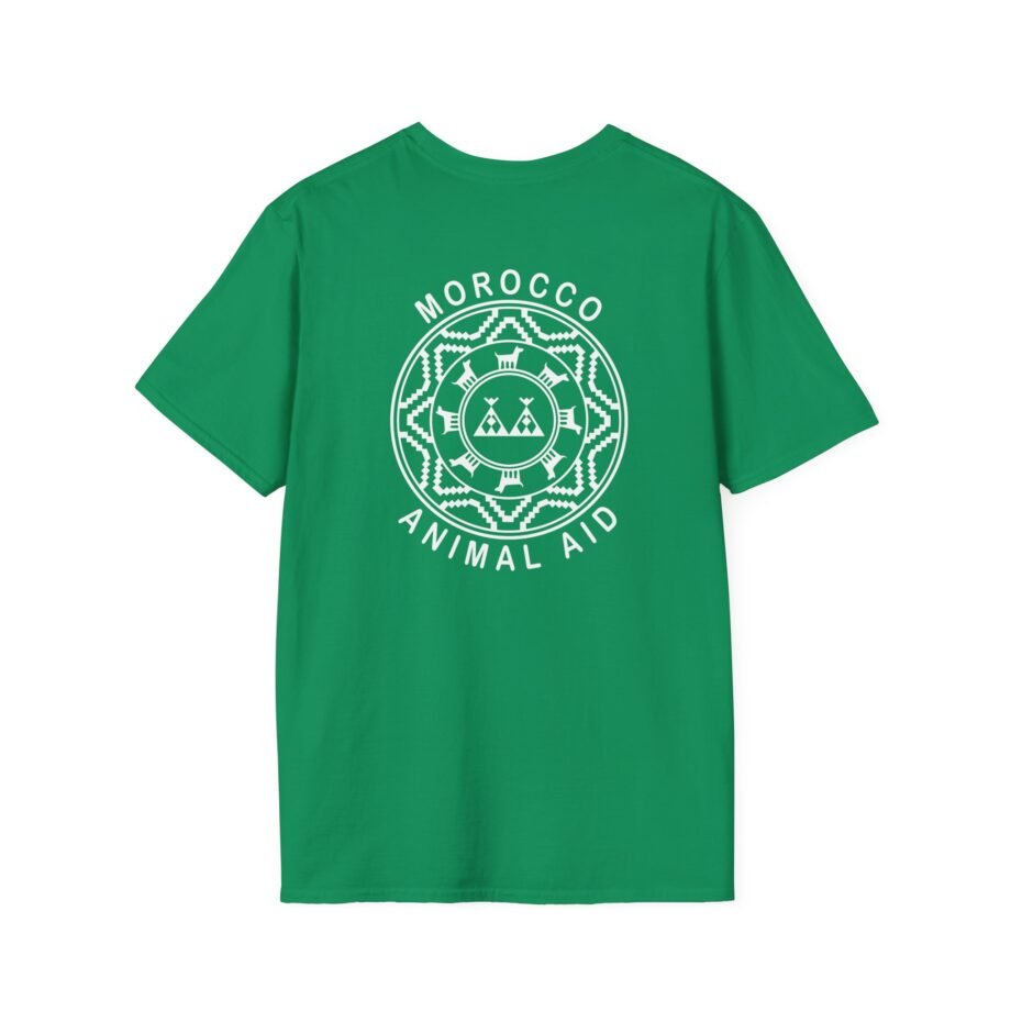 Kinging It Morocco Animal Aid Unisex Softstyle T-Shirt