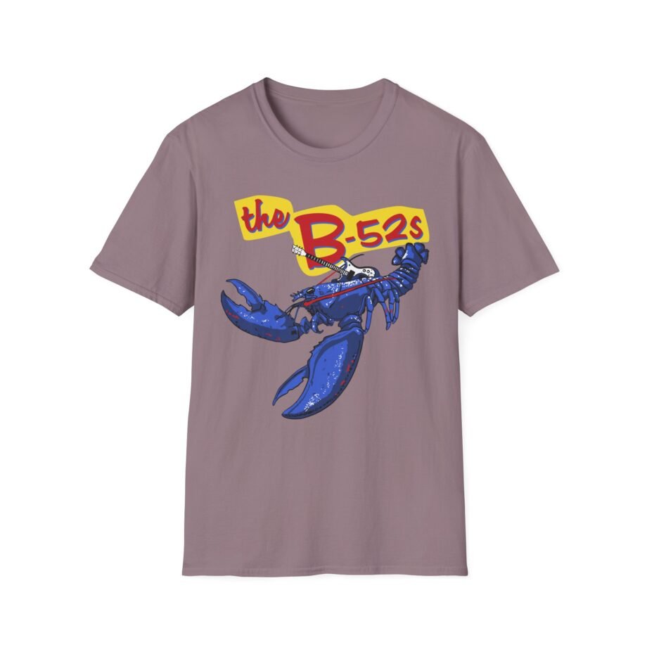 The B 52s Lobster Unisex Softstyle T-Shirt