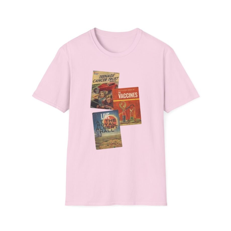 The Vaccines Unisex Softstyle T-Shirt