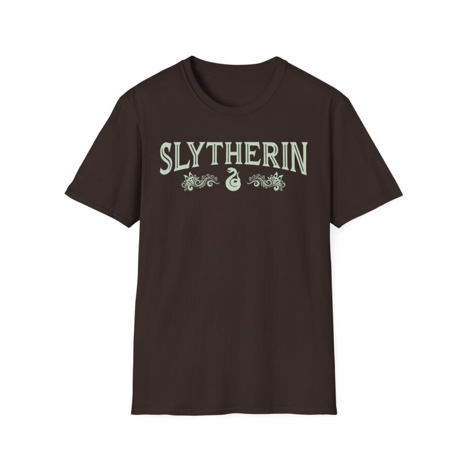 Harry Potter Slytherin Unisex Softstyle T-Shirt