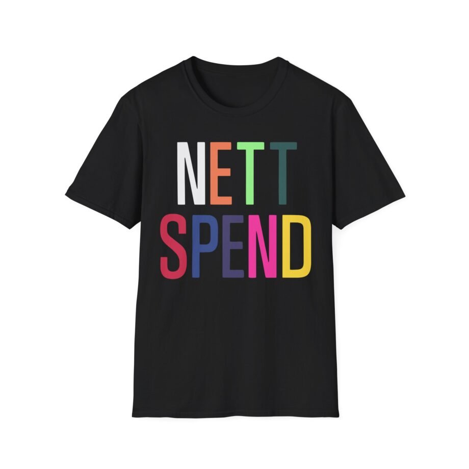 Nettspend Rainbow Unisex Softstyle T-Shirt