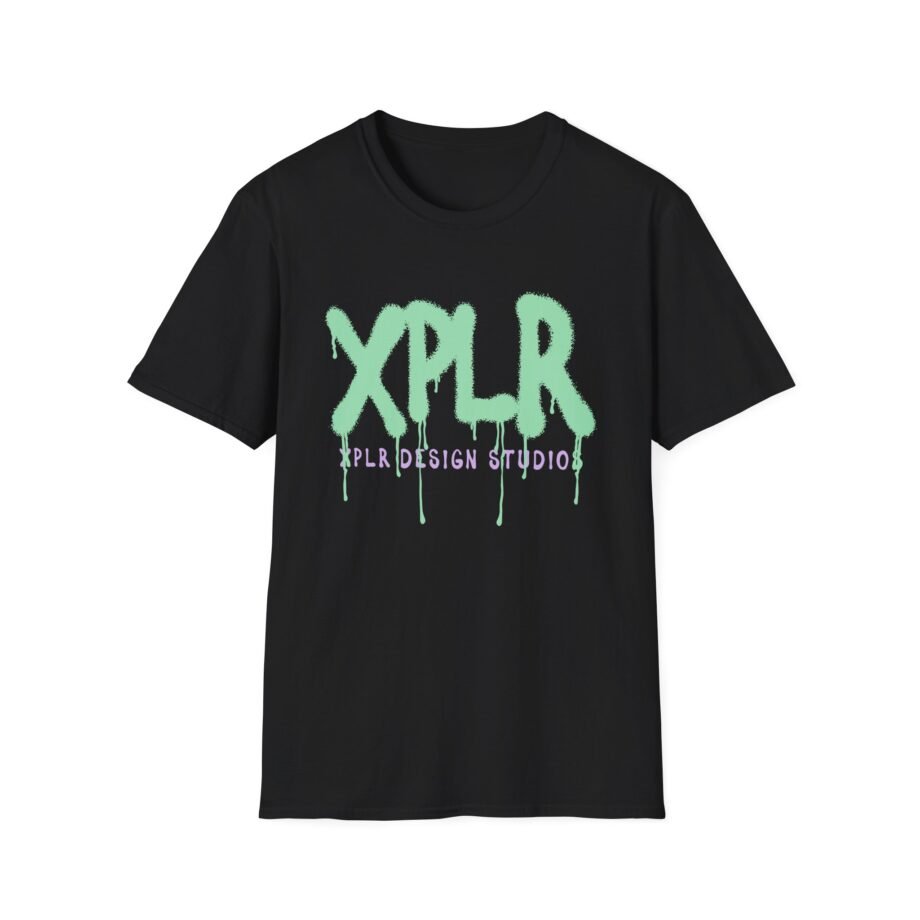 XPLR Graffiti V.2 Unisex Softstyle T-Shirt