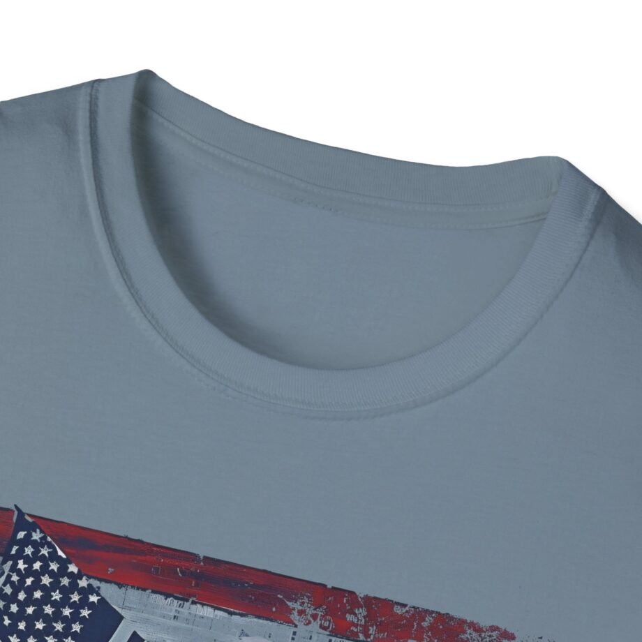 Bon Jovi American Flag Unisex Softstyle T-Shirt