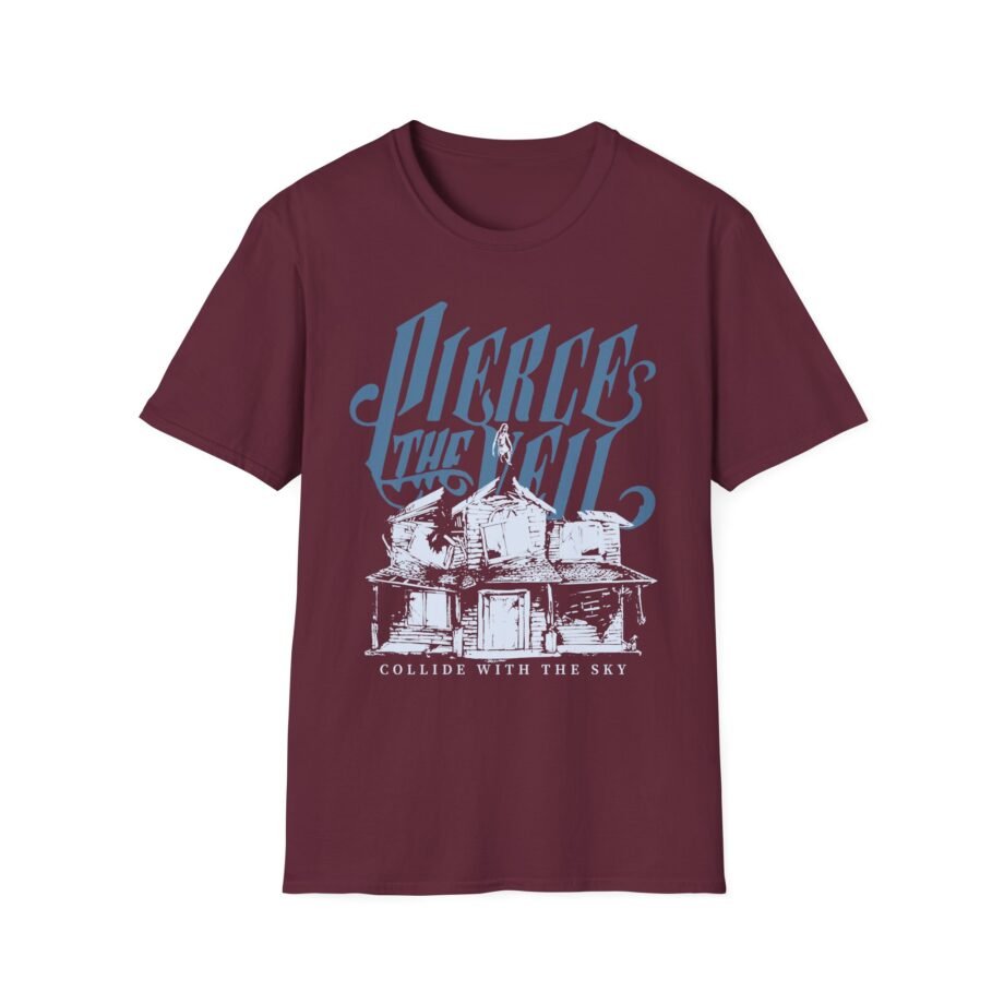 Pierce the Veil Collide With the Sky Unisex Softstyle T-Shirt